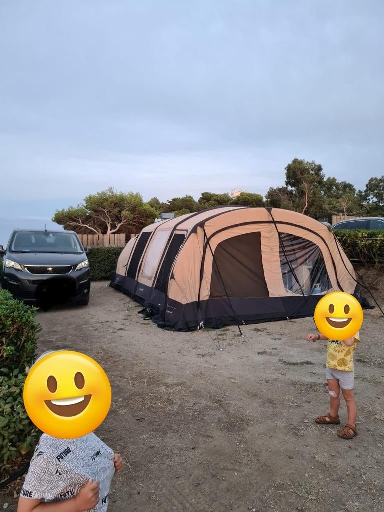 Bardani tent 470tc  en inboedel, Ophalen, Nieuw, Tot en met 6