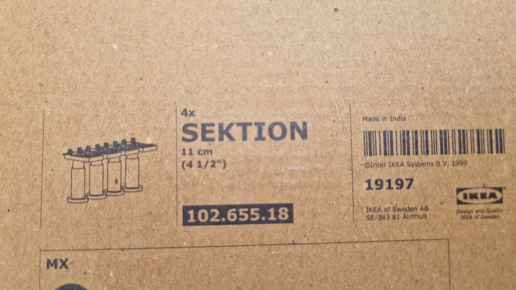 Ikea poten 4 dozen, Huis en Inrichting, Ophalen, Nieuw