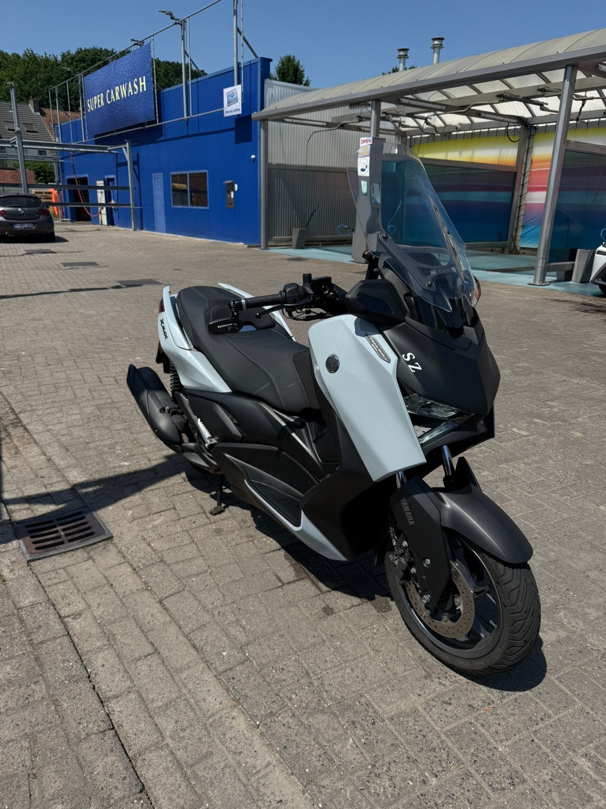 Yamaha XMAX 125 Tech MAX +, Ophalen, Zo goed als nieuw