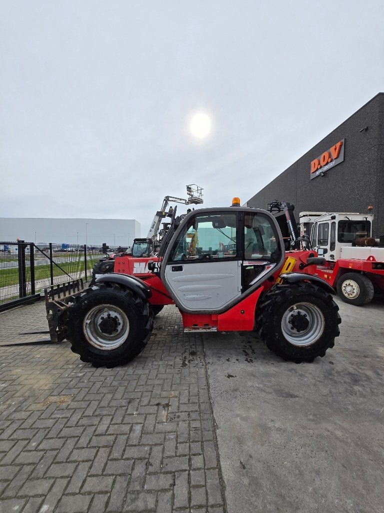 Manitou MT 732, Articles professionnels, Machines & Construction | Grues & Excavatrices, Enlèvement, Chariot télescopique