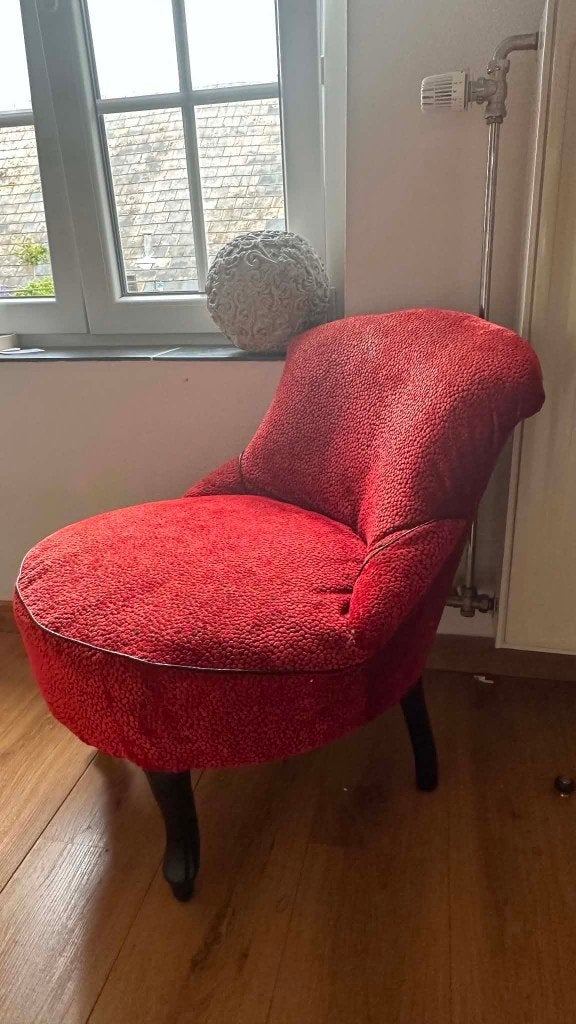 fauteuil, Moins de 75 cm, Enlèvement, Utilisé, 50 à 75 cm