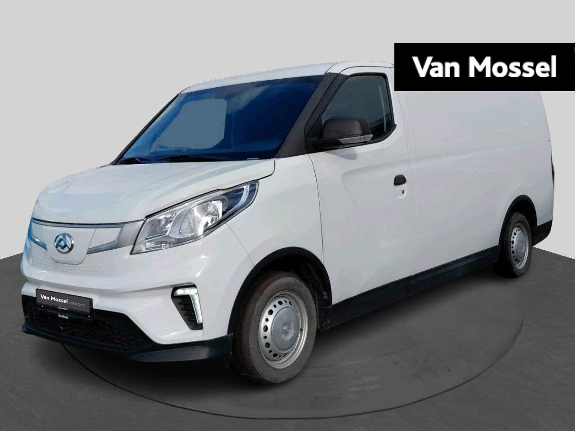 Maxus EDELIVER 3 EDELIVER 3 PAN VAN 50 AT FWD, Auto's, Gebruikt, Wit, 2 zetels, Overige carrosserie