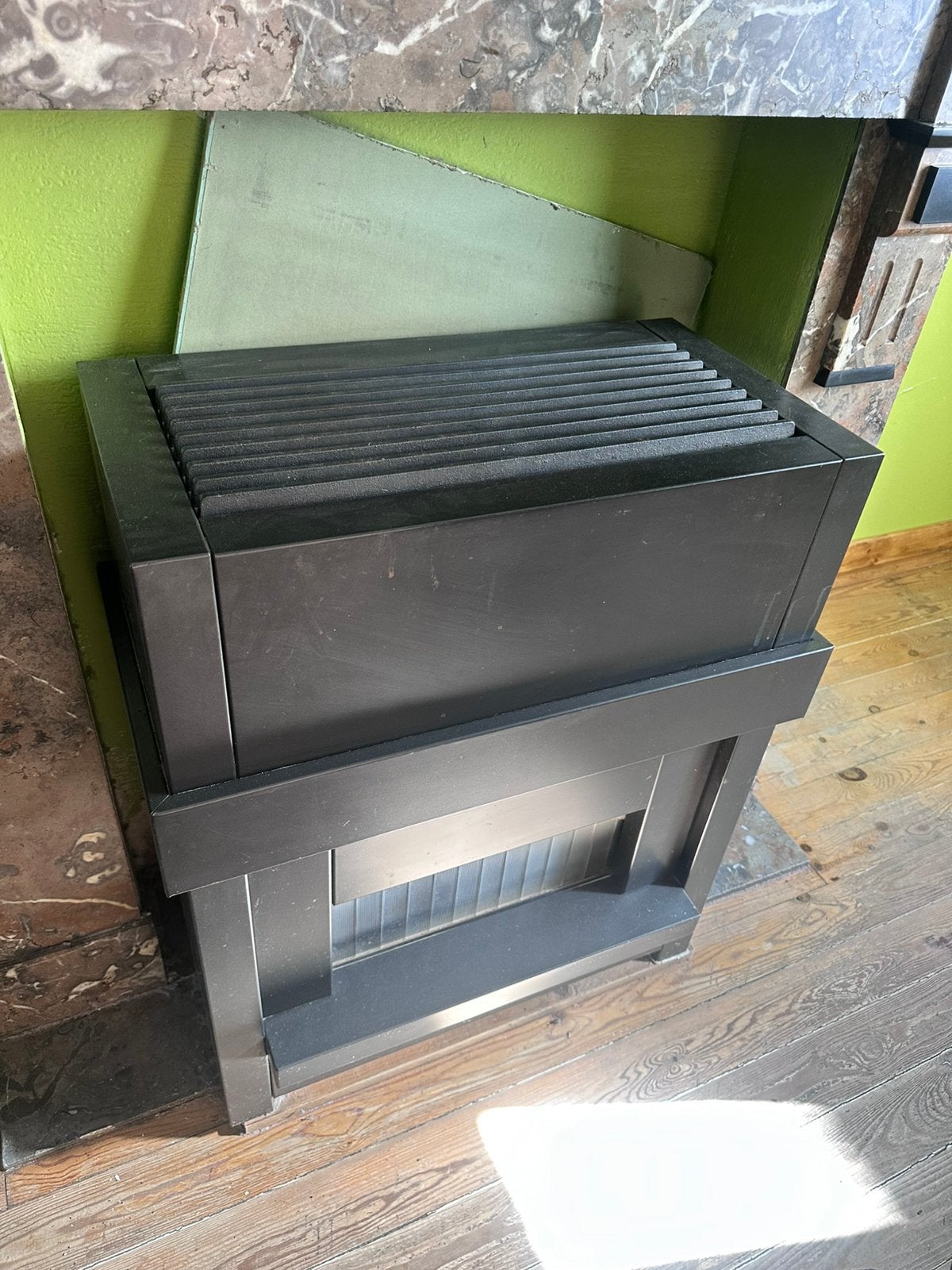 Gaskachel te koop, Enlèvement, Comme neuf, Chauffage à gaz