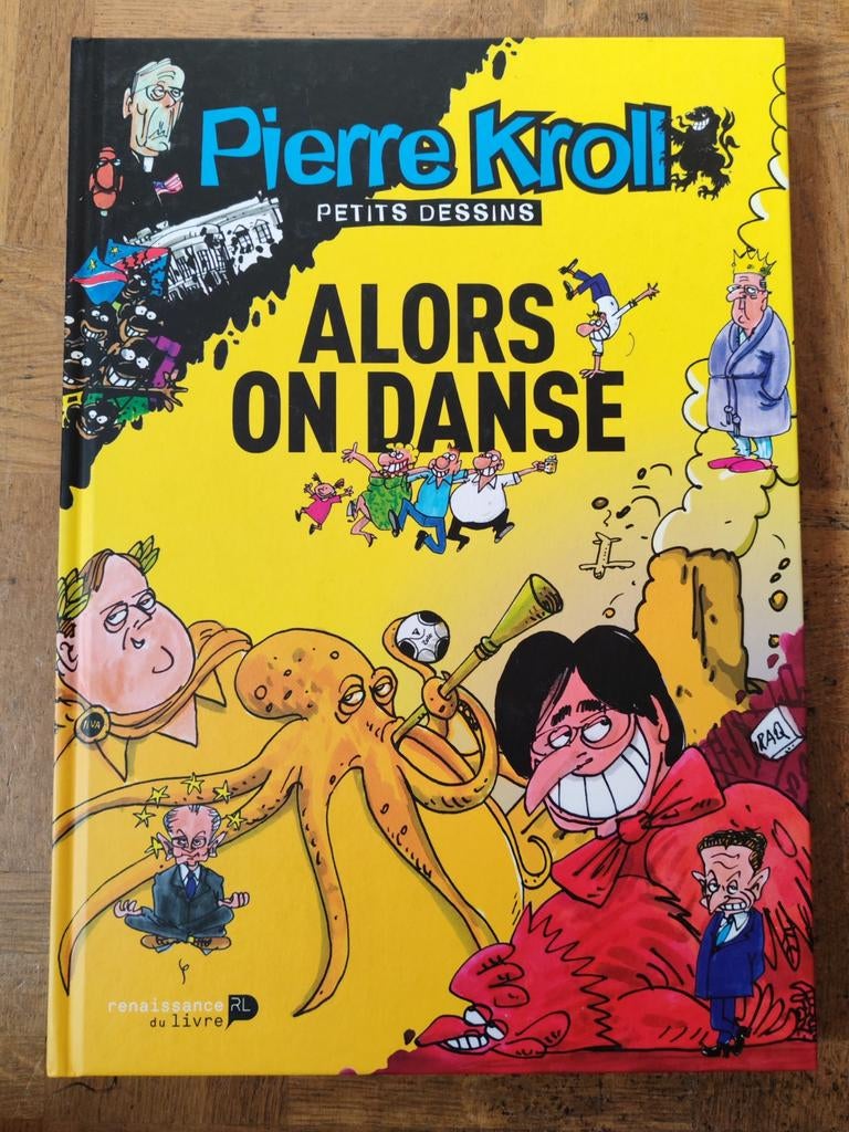 Lot de 5 BD de Pierre Kroll, Livres, Plusieurs BD, Enlèvement, Comme neuf, Pierre kroll