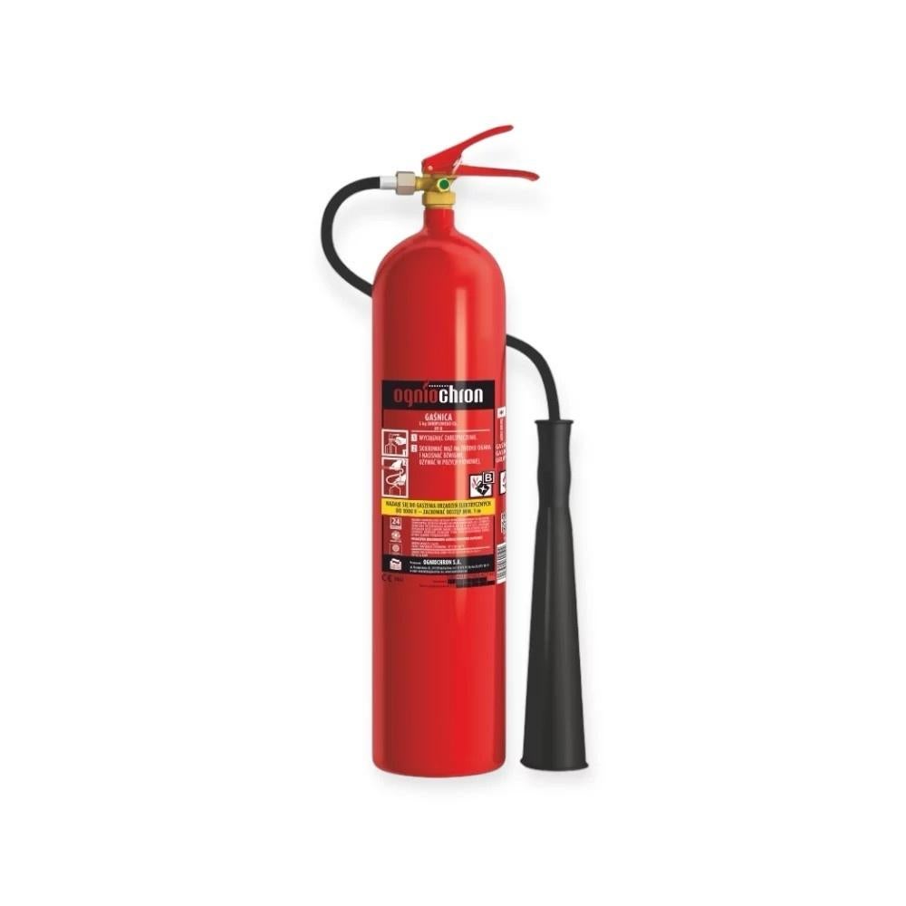 Brandblusser Co2 5Kg, Ophalen, Nieuw, Brandblusser
