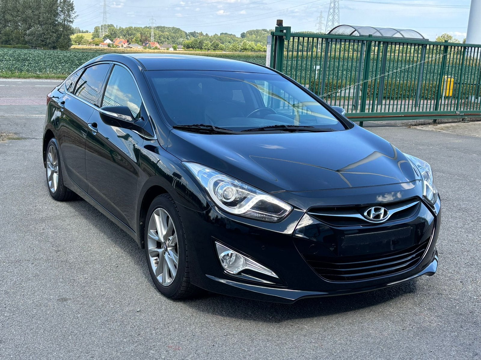 Hyundai i40 1.6 essence gps airco, Autos, Hyundai, Euro 5, Achat, Entreprise, Boîte manuelle
