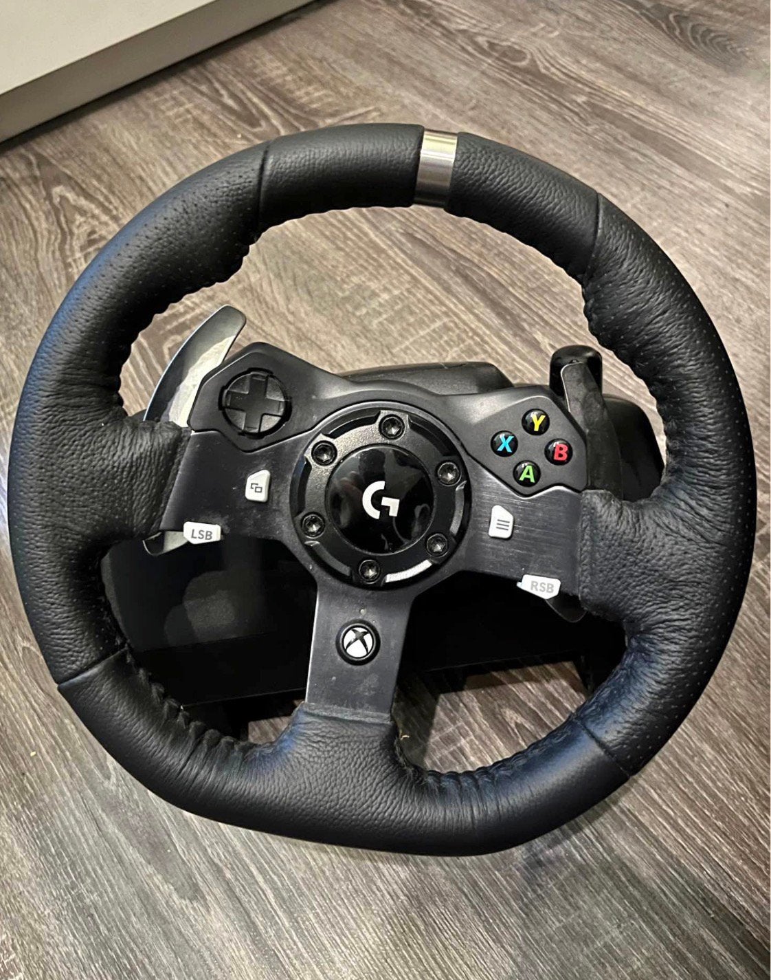 Volant logitech g920 pc/xbox, Enlèvement ou Envoi, Reconditionné