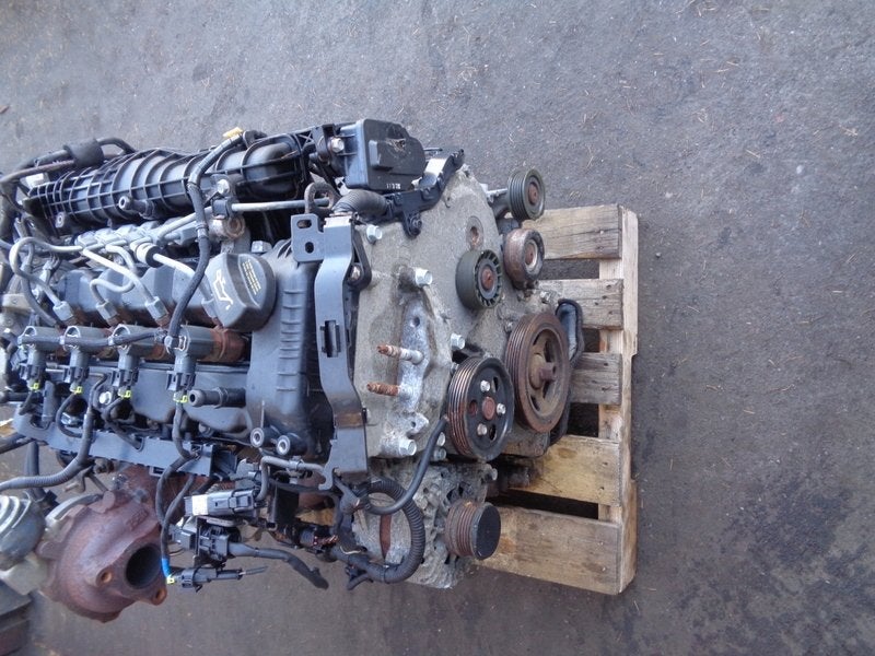 Moteur D4FD Complet SPORTAGE CARENS ix35 i40 TUCSON KIA, Verzenden, Gebruikt, Overige automerken