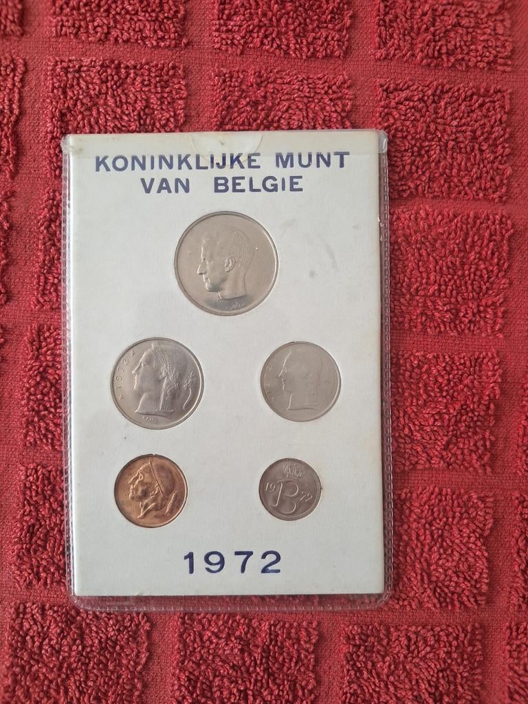 Monnaies Belgique, Enlèvement