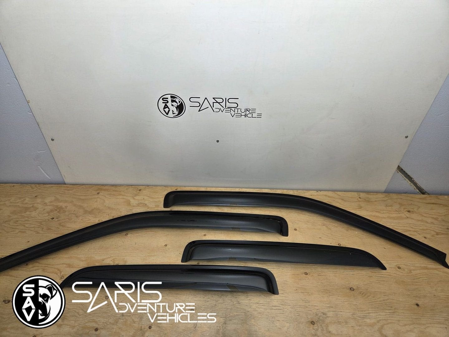 Winddeflectors / Windgeleiders Isuzu D Max, Neuf, -, -, -