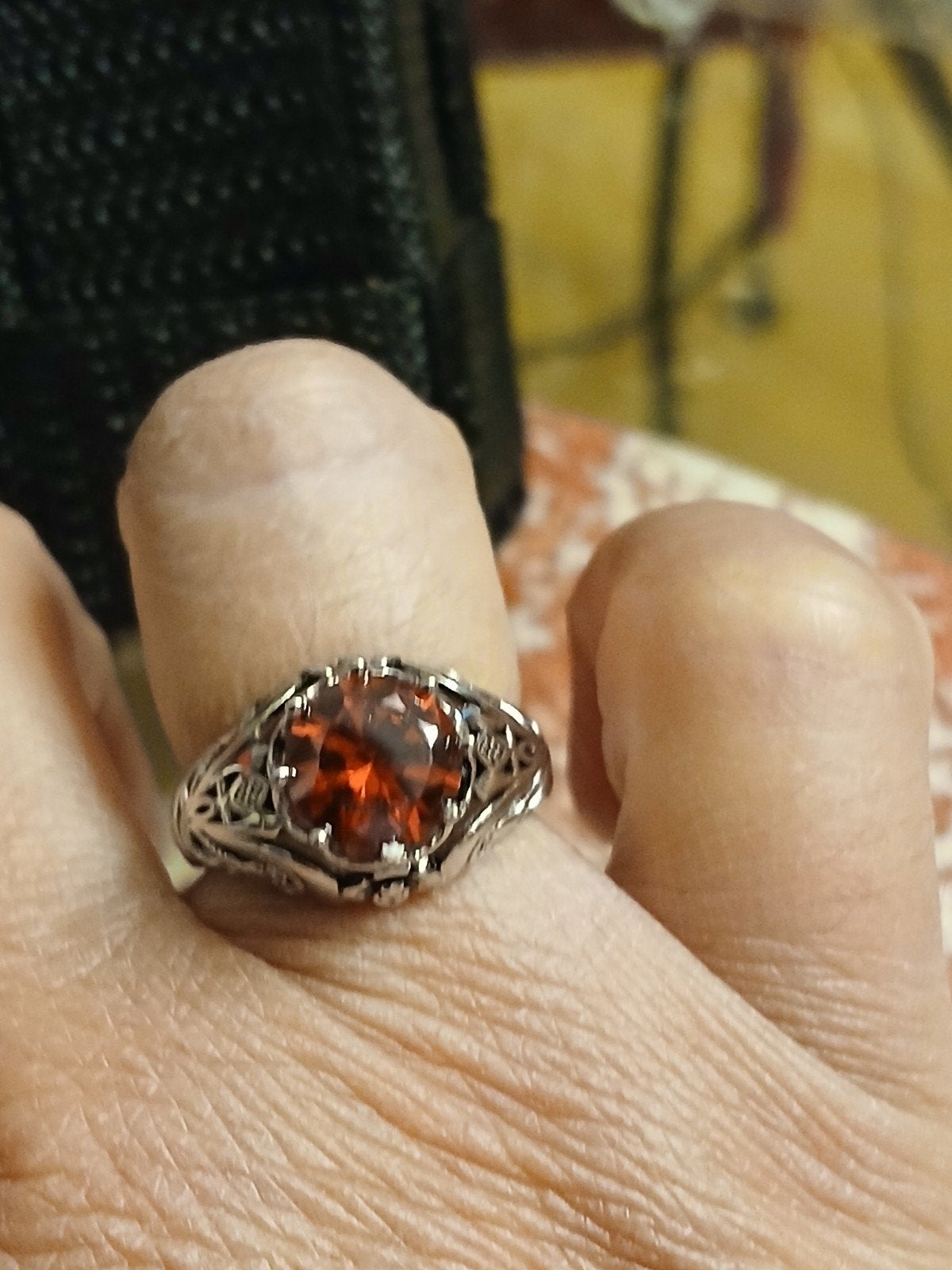 bague argent 925, Bijoux, Sacs & Beauté, Enlèvement ou Envoi, Argent, Argent