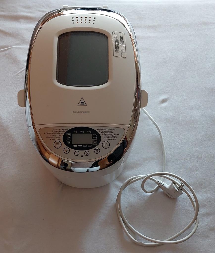 Broodmachine Silver Crest, Overige materialen, Overige merken, Ophalen, Beige