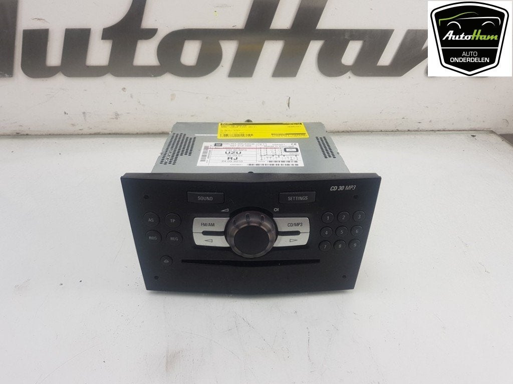 RADIO Opel Corsa D (01-2006/12-2014) (|13357129|), Opel, Utilisé, Lisa.Scalzo@aptiv.com, Aptiv PLC