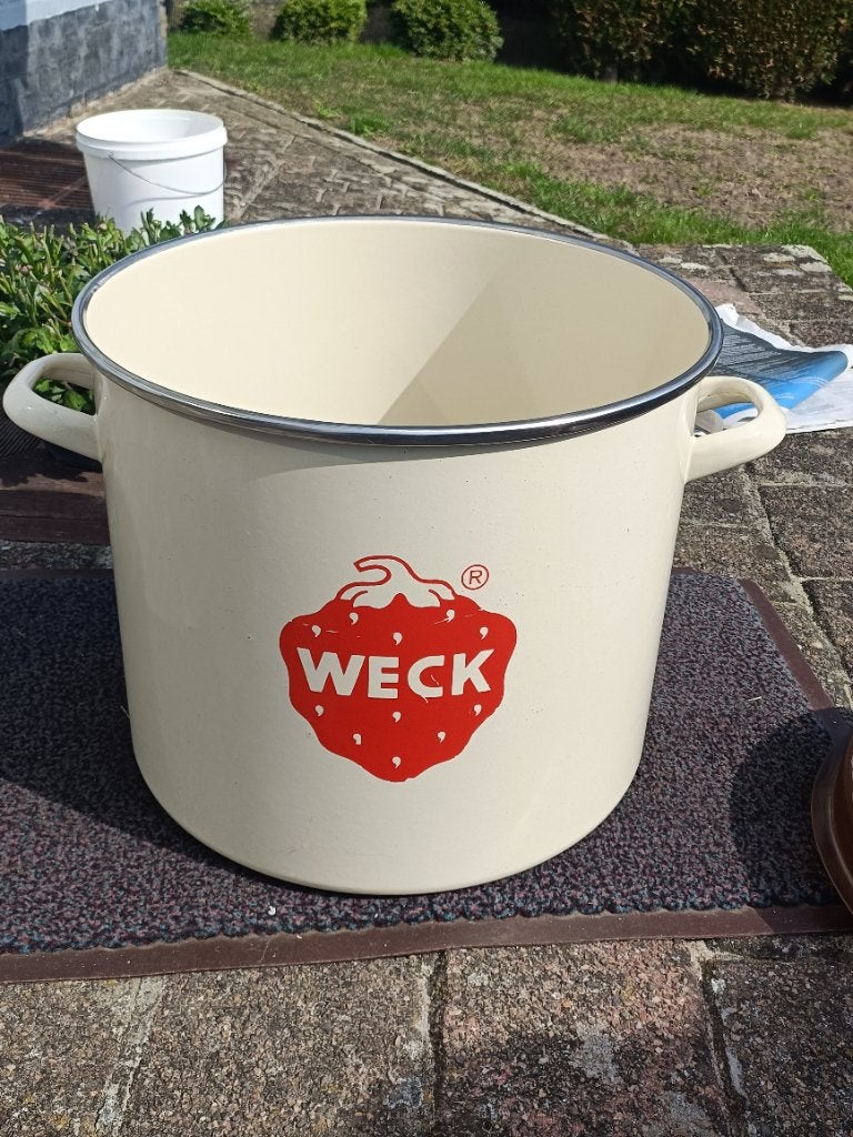 Weckpot, Ophalen, Overige typen, Zo goed als nieuw, Emaille