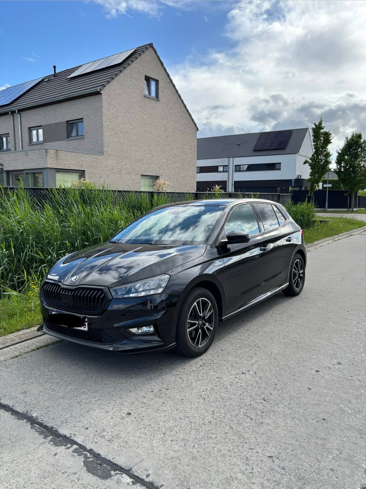 Skoda Fabia Monte Carlo, Auto's, Stof, Lichtsensor, Zwart, 5 zetels