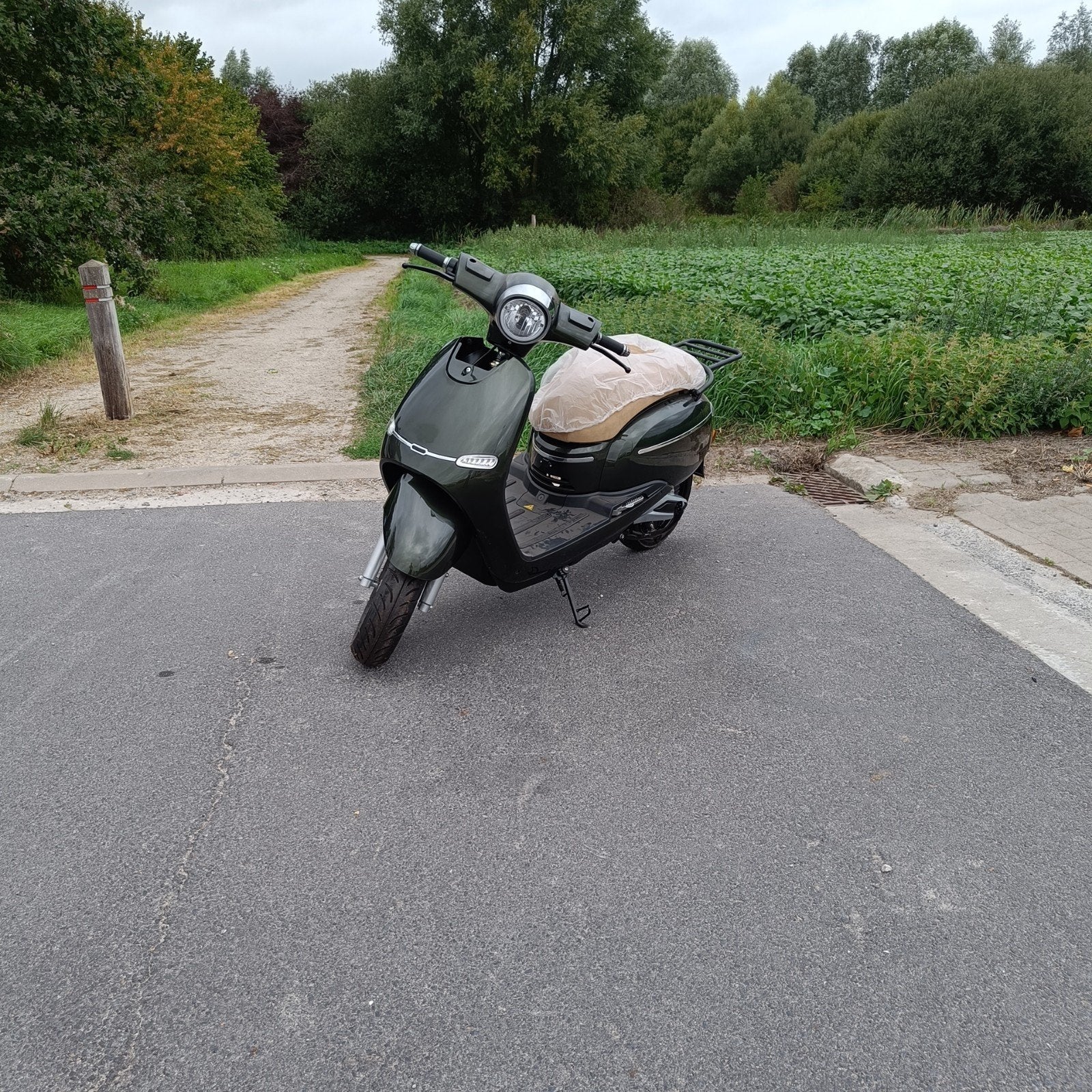 elektrische scooter voor onderdelen, Fietsen en Brommers, Ophalen