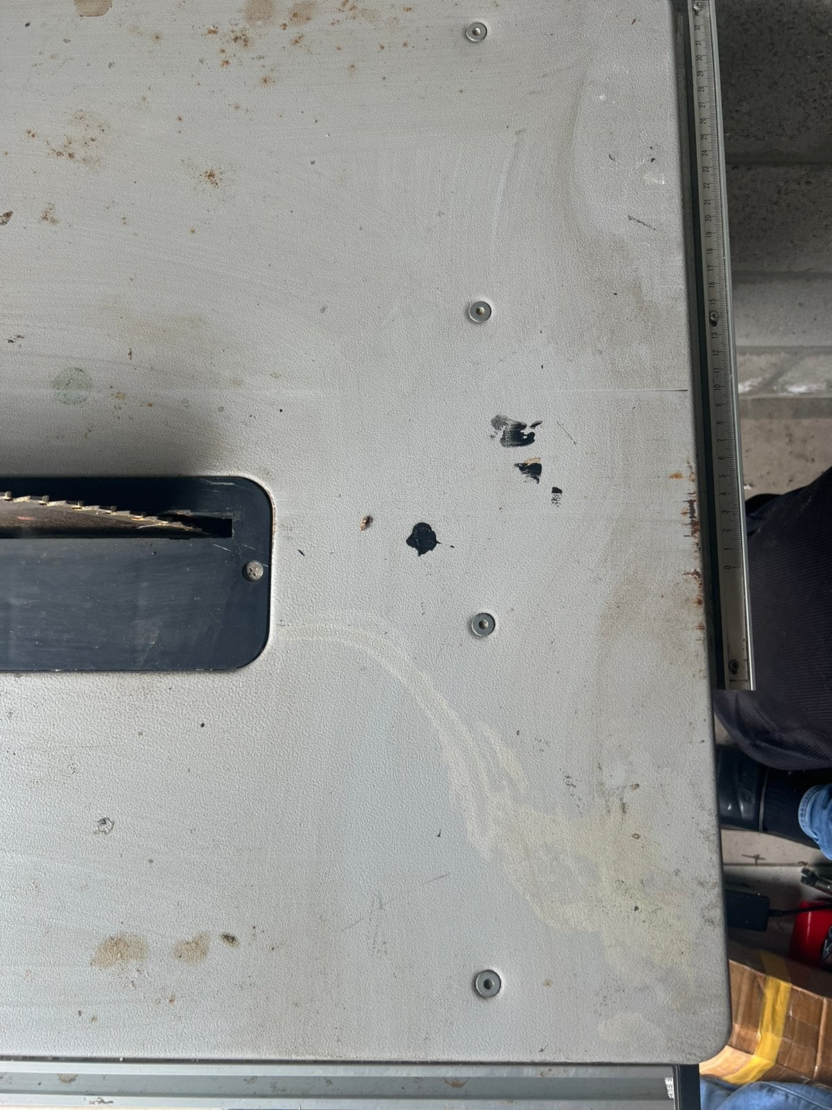 Tafelzaag te koop, Doe-het-zelf en Bouw, Ophalen, Zo goed als nieuw