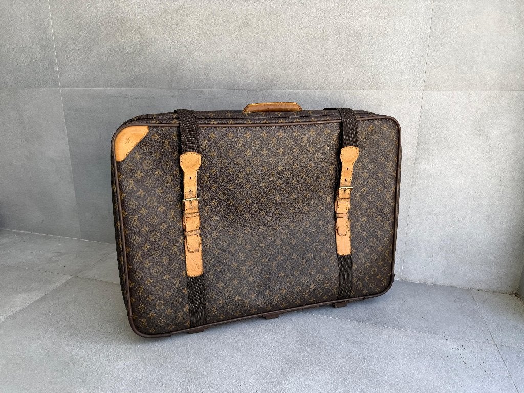 Valise Louis Vuitton Satellite Monogram, Enlèvement ou Envoi, Utilisé, 60 à 70 cm, 45 à 55 cm