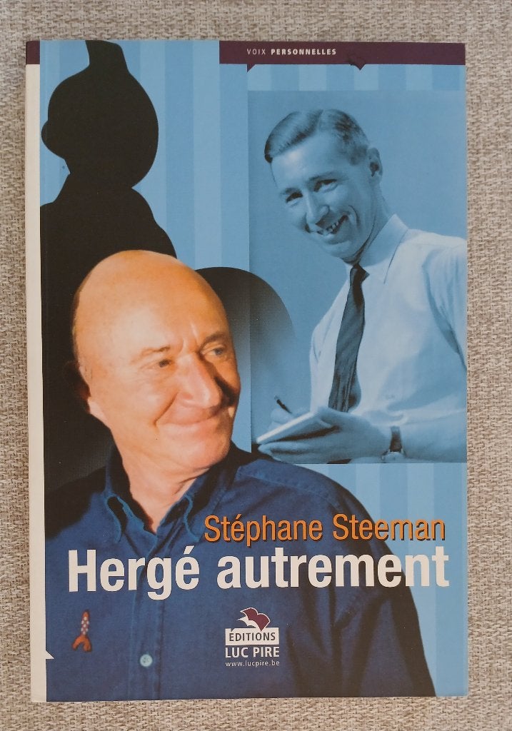 Livre Hergé autrement Stéphane Steeman Tintin EO Neuf, Livres, Une BD, Enlèvement ou Envoi, Neuf