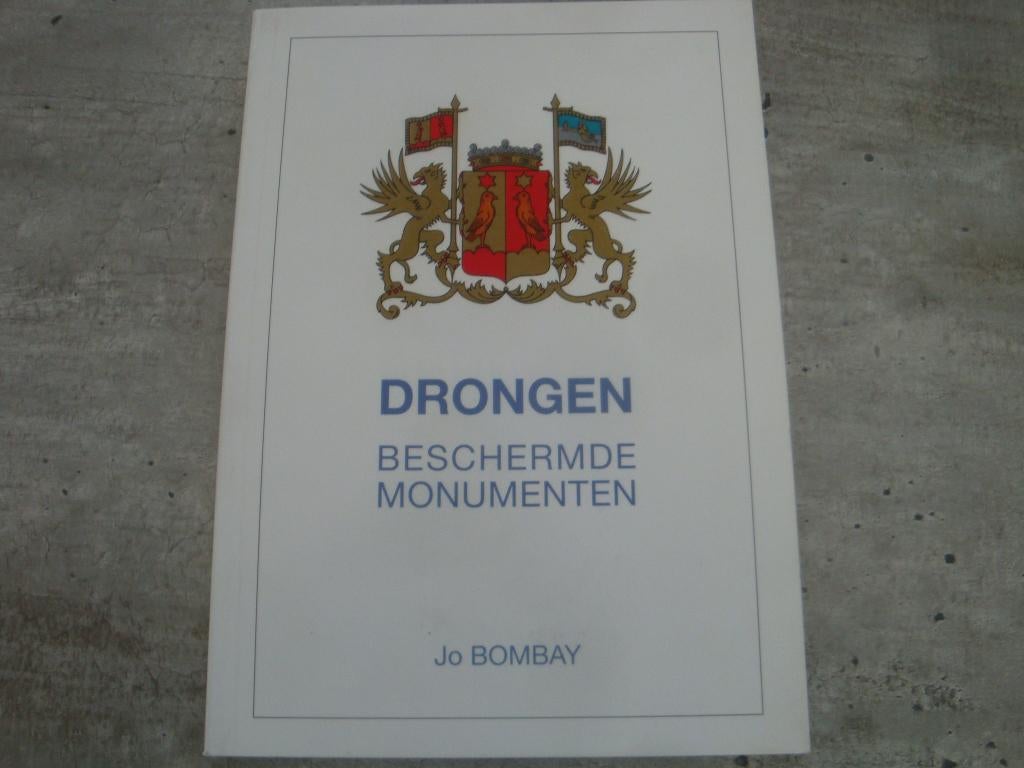 DRONGEN BESCHERMDE MONUMENTEN, Ophalen of Verzenden, Gelezen