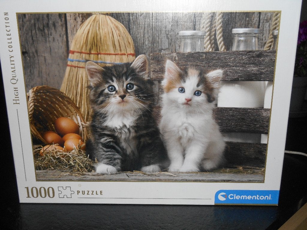 puzzels, Hobby en Vrije tijd, Ophalen, 500 t/m 1500 stukjes, Zo goed als nieuw, Legpuzzel