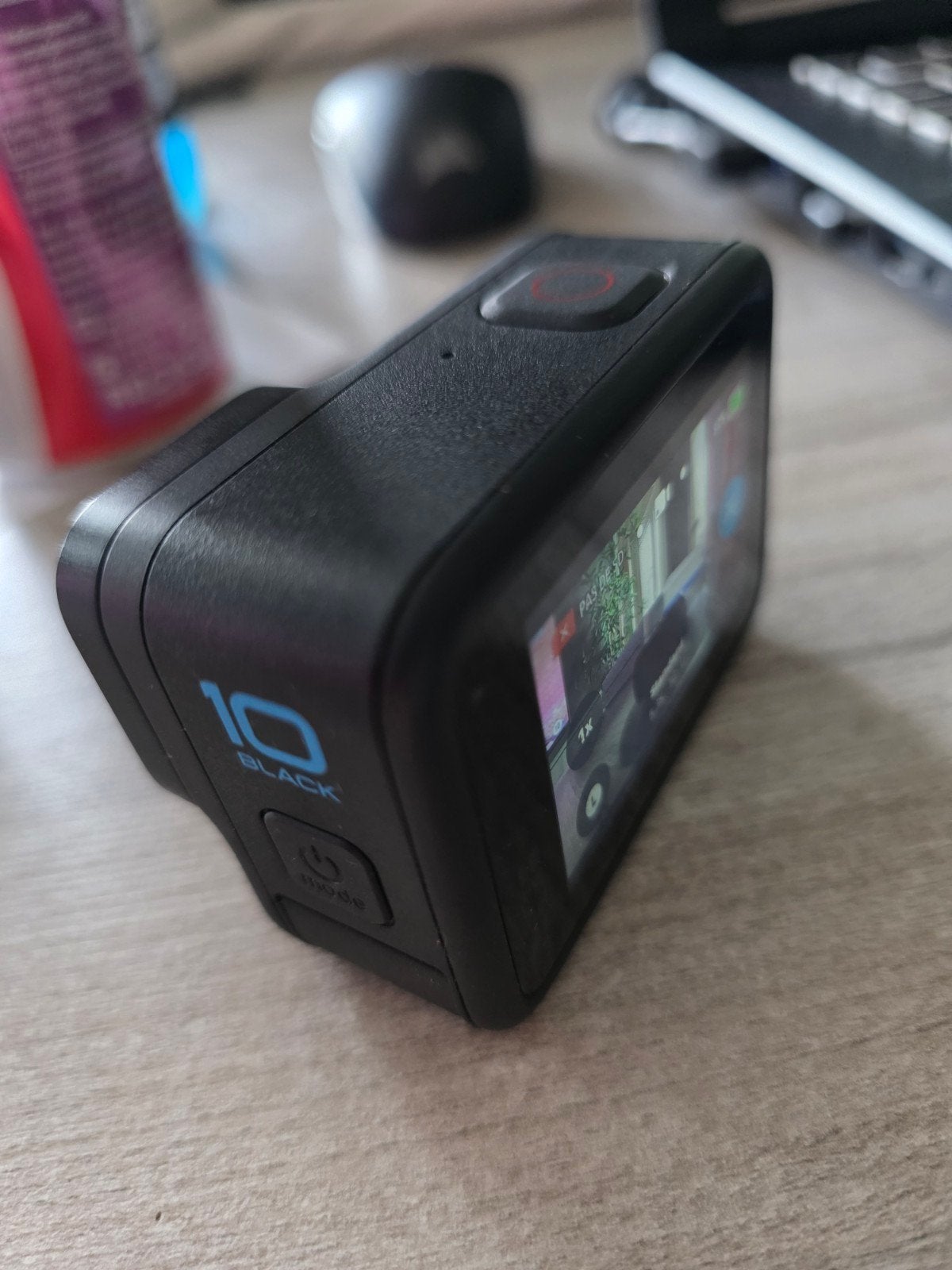GoPro HERO10 Black – Parfait état, TV, Hi-fi & Vidéo, Enlèvement ou Envoi, GoPro