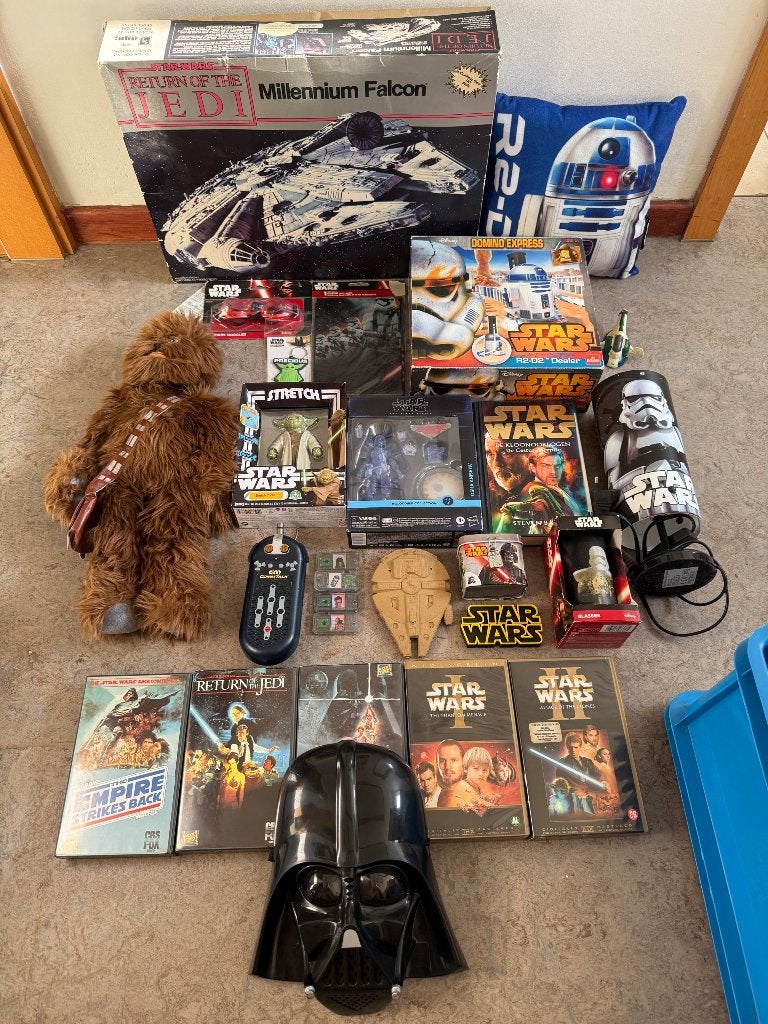 Star wars speelgoed collectibles lot 1, Ophalen of Verzenden