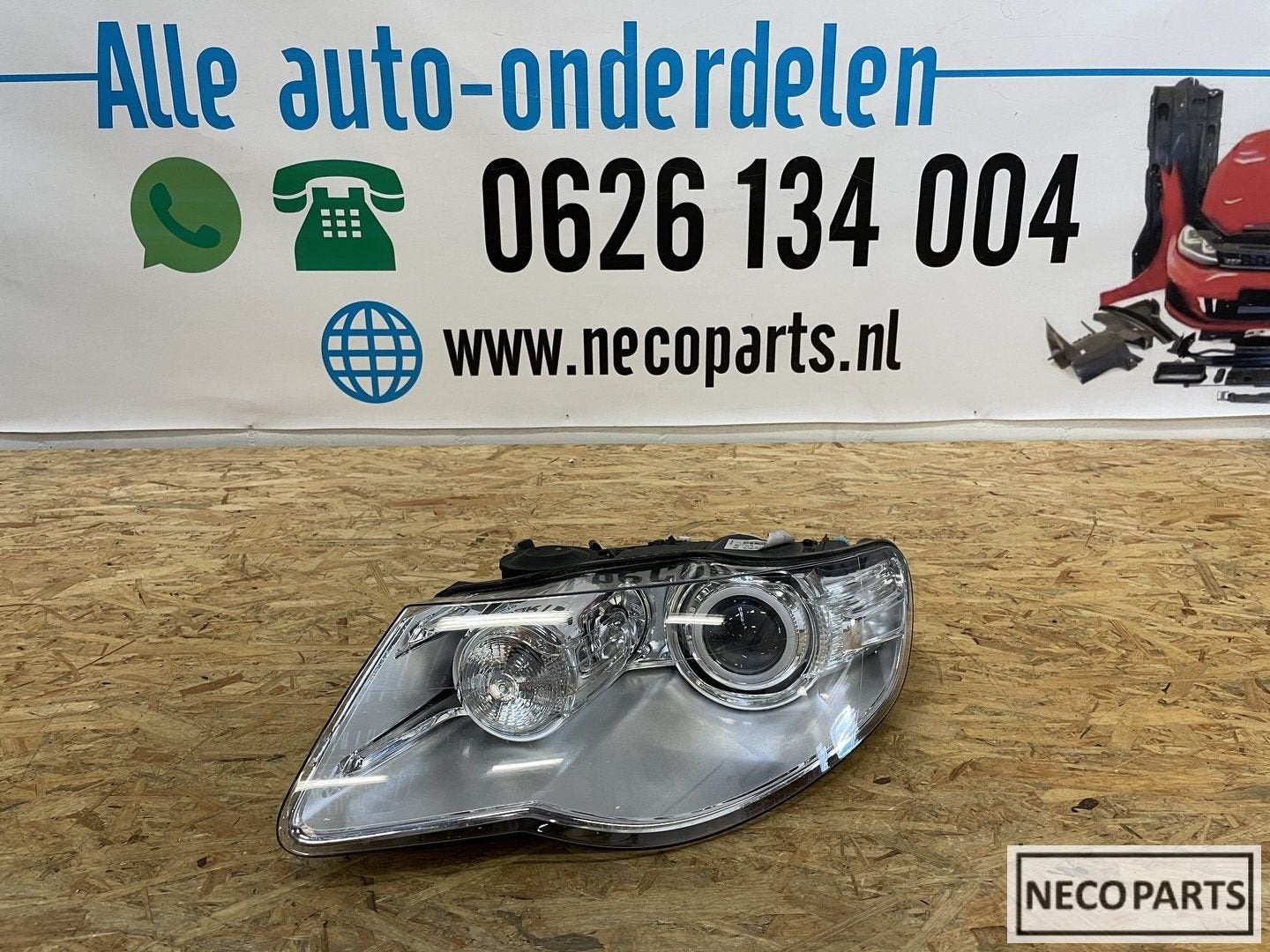 VW TOUAREG XENON KOPLAMP LINKS 7L6941031C ORIGINEEL, Autos : Pièces & Accessoires, Éclairage, Volkswagen, Utilisé, Enlèvement ou Envoi