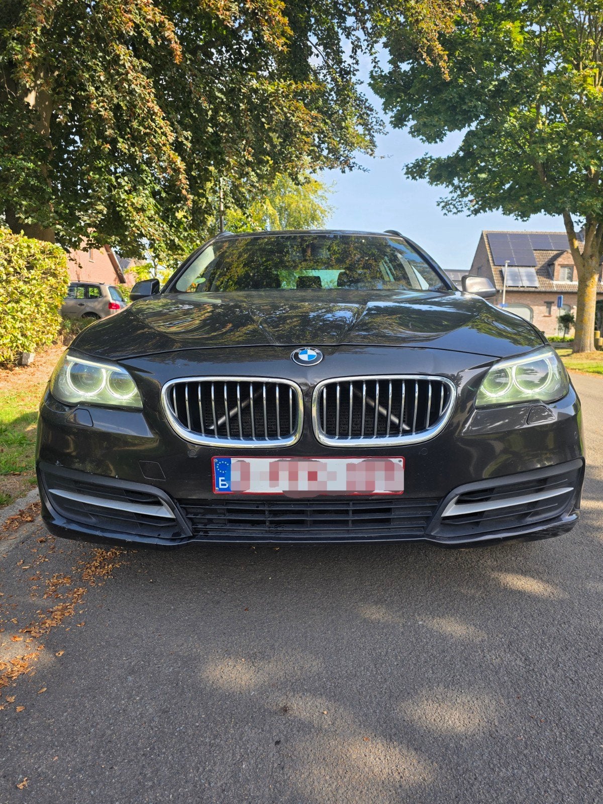 BMW 518d 2016 FULL OPTION – 150 PK – EURO 6B, Auto's, BMW, Automaat, 4 cilinders, Leder, 5 deurs
