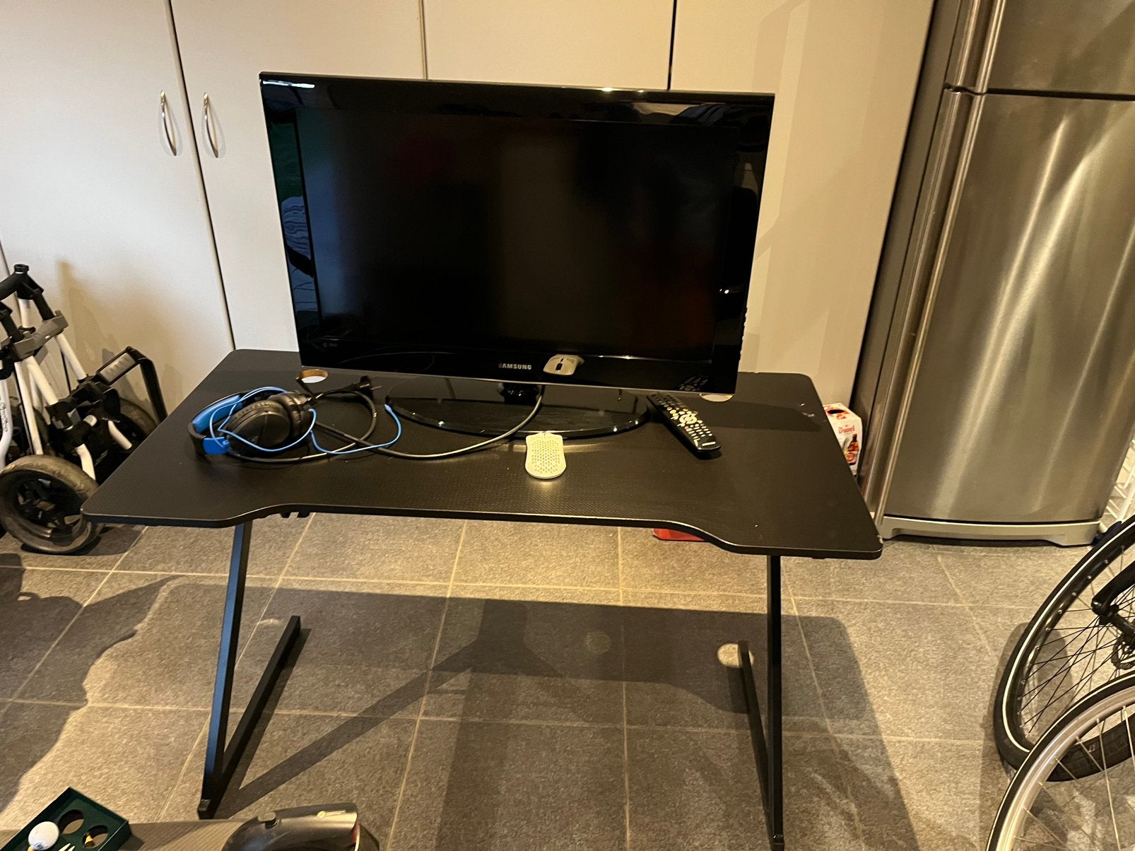 Gametafel en televisie, Enlèvement, Comme neuf