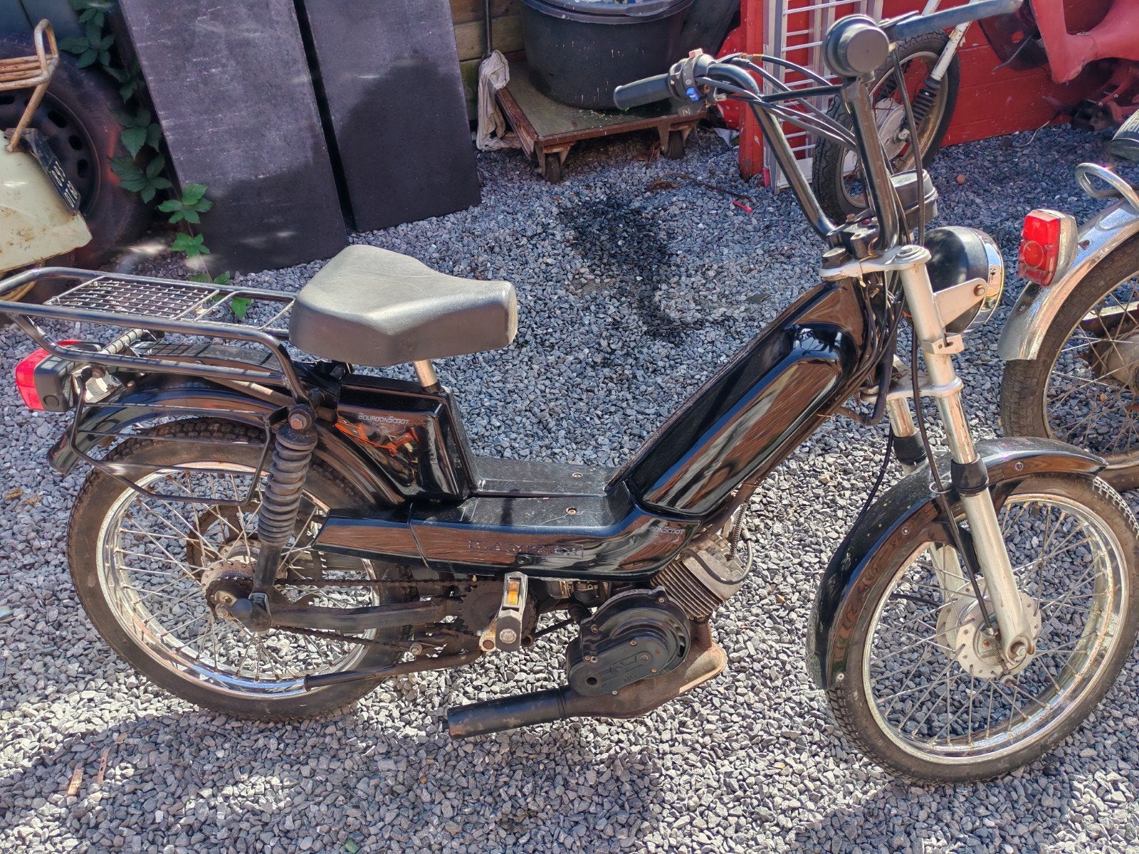 2x oldtimer brommer, 49 cc, Klasse B (45 km/u), 1 versnellingen, Ophalen