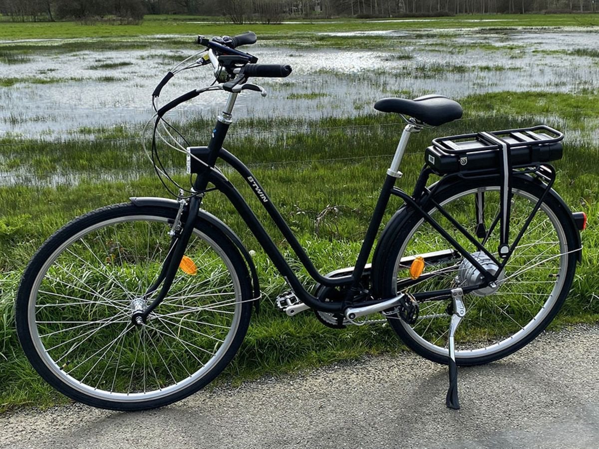 Velo electrique btwin, Enlèvement, Comme neuf