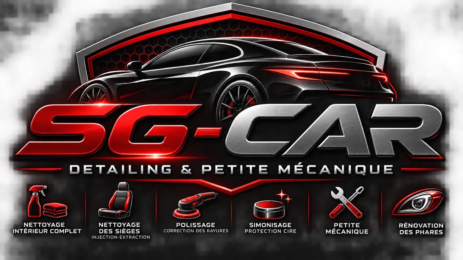Polissage Sg car - detailing & petite mécanique, Ophalen of Verzenden, Zo goed als nieuw
