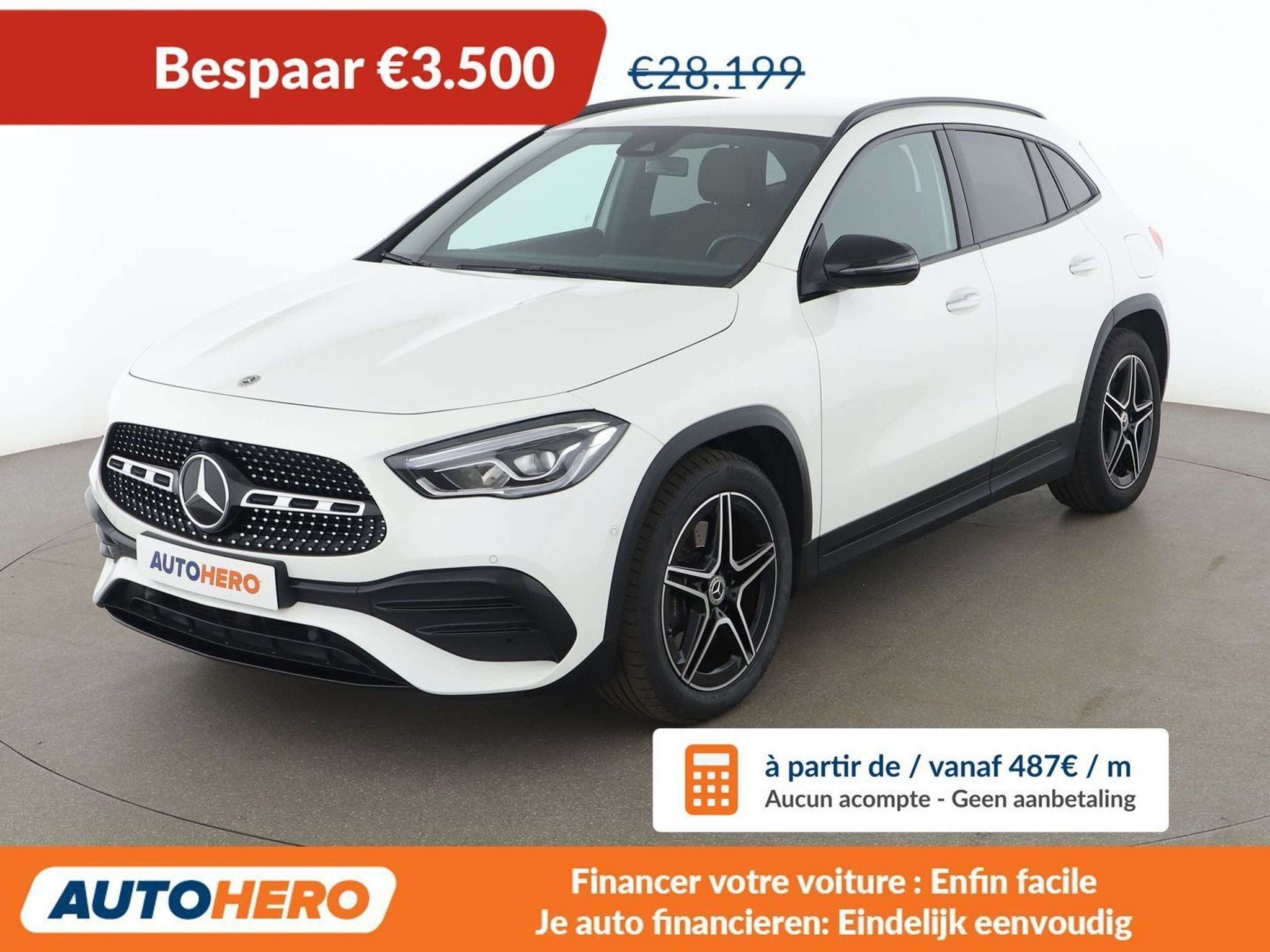 Mercedes-Benz GLA 250 GLA 250 4Matic AMG Line (automatique), Autos, Achat, Euro 6, 5 portes, 5 places