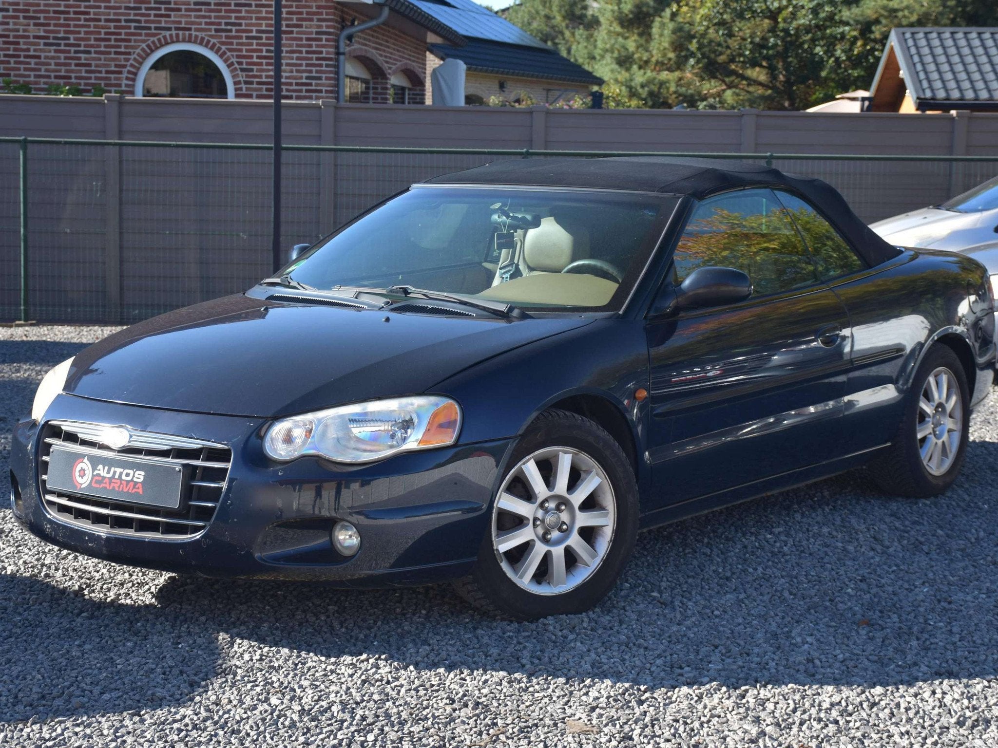 Chrysler Sebring Sebring Cabriolet 2.0i 16v Touring, Autos, Achat, Beige, Entreprise, Cabriolet