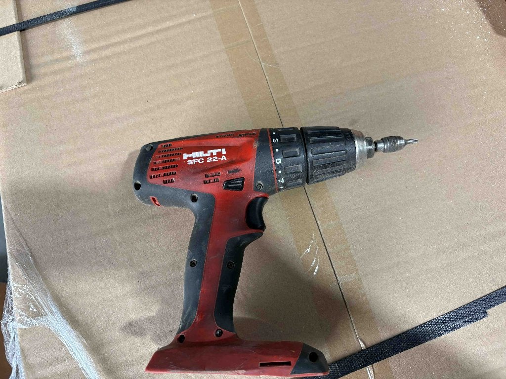 hilti boormachine, Ophalen, Gebruikt, Boormachine