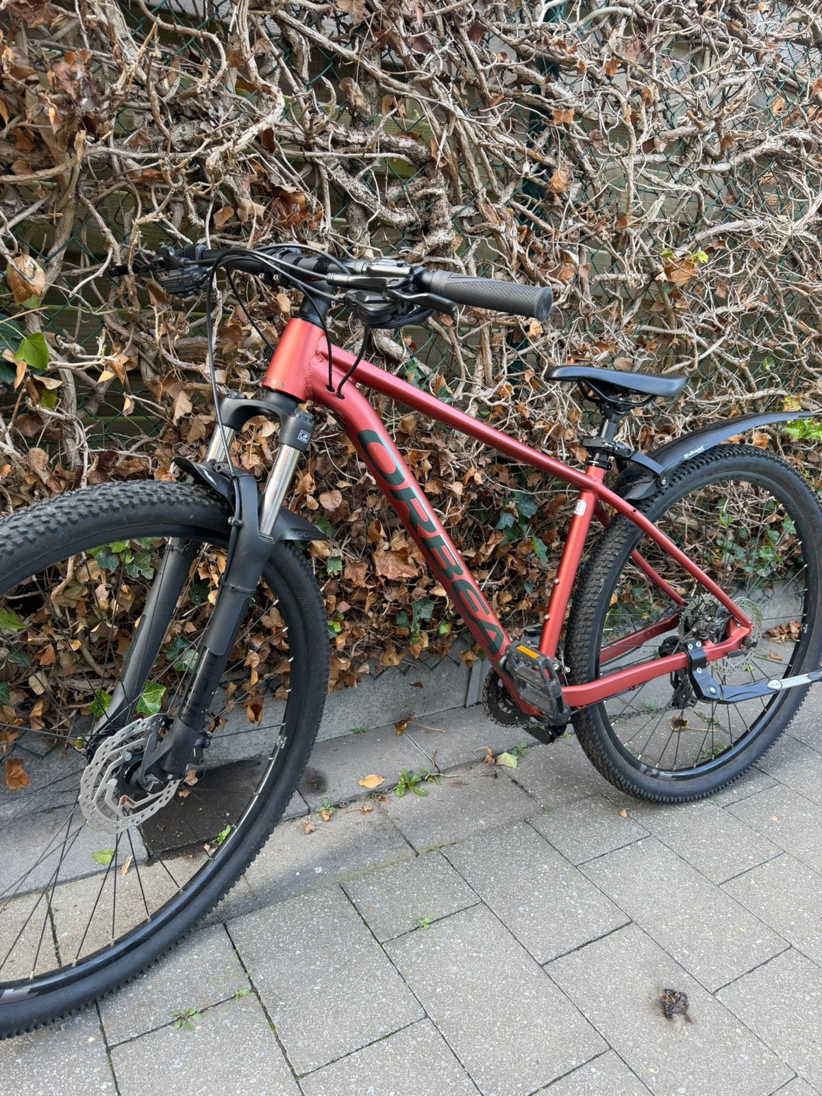 Orbea Onna50 mountainbike maat L, Hardtail, Heren, Zo goed als nieuw, Schijfrem