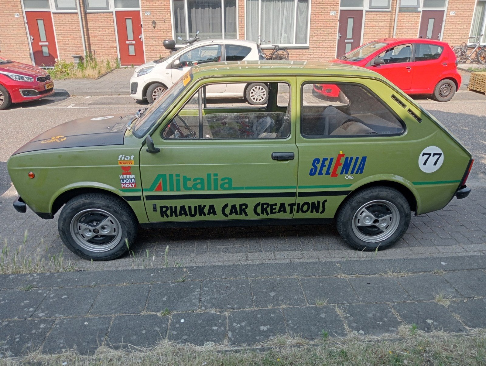 Fiat Seat 133 Wegenbelasting vrij Apk vrij., foto 5