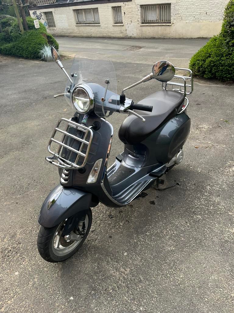 Vespa Primavera 50 Touring 2021, Autres modèles, Classe B (45 km/h), Enlèvement, Utilisé
