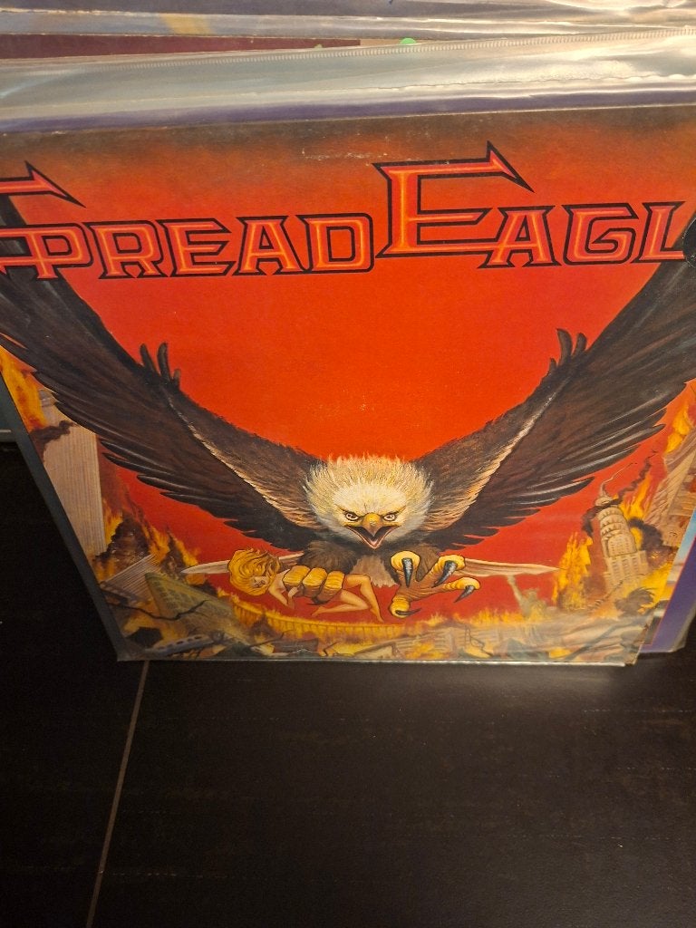 lp - spread eagle - spread eagle - vak 4, LP, Gebruikt, Hardrock, 12 inch