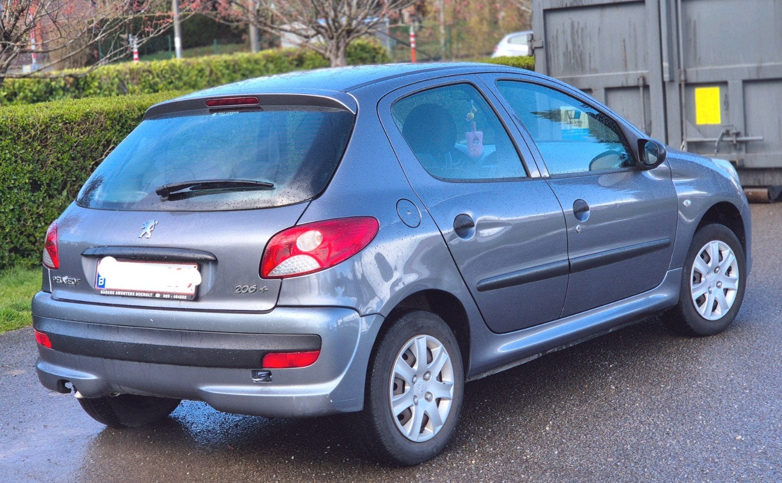 Peugeot 206+ 11ess 2009. 100mkm ctok 2500€, Autos, 206+, Achat, Boîte manuelle, 5 portes
