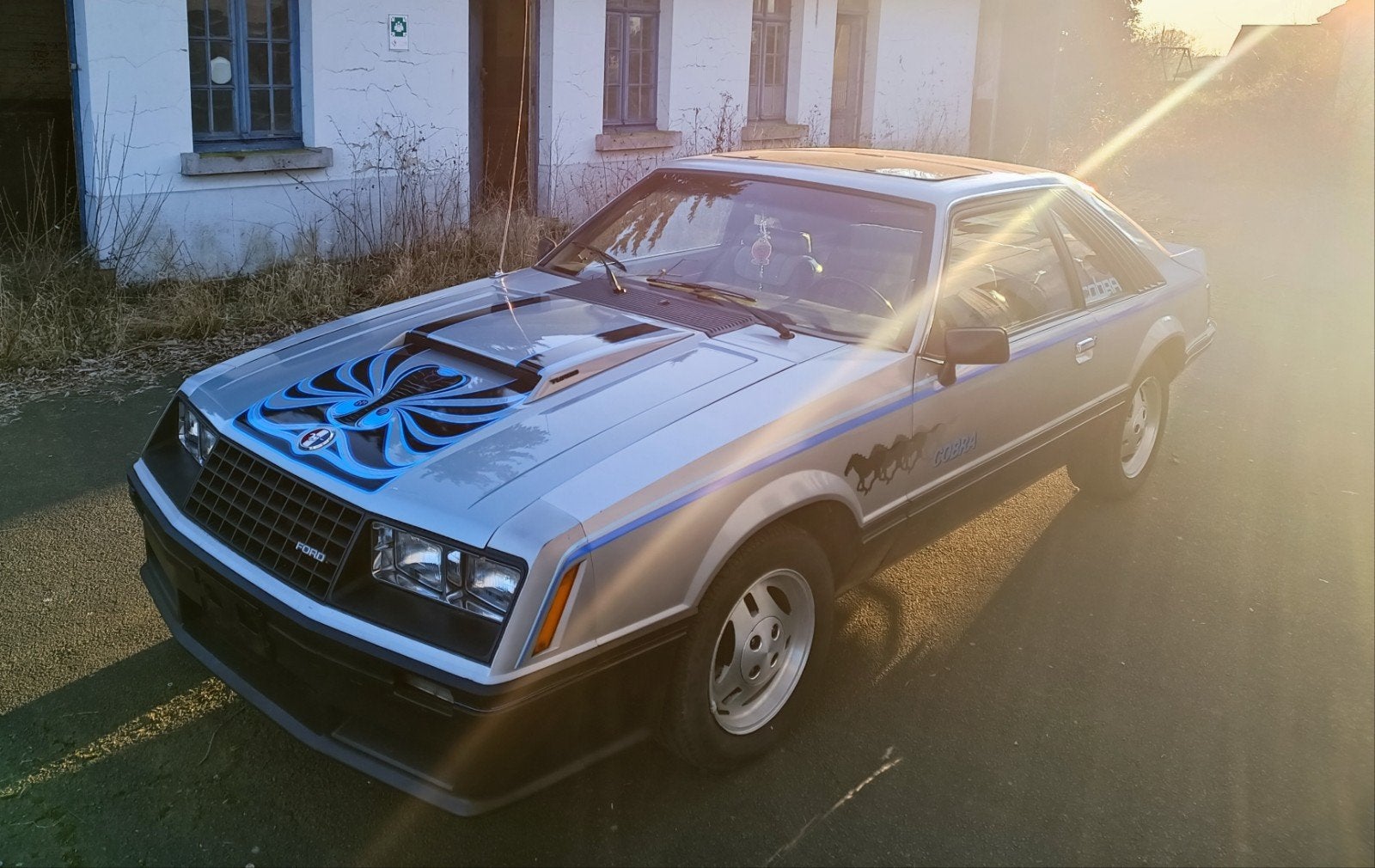 mustang Cobra 2.3 turbo  1979, Autos, Achat, Boîte manuelle, Toit ouvrant, 105 kW