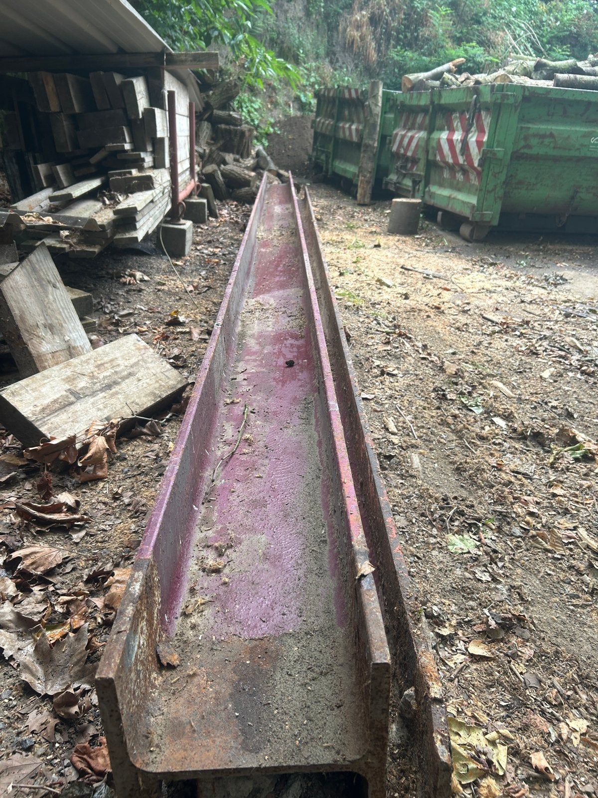 Poutrels HEB 260, Doe-het-zelf en Bouw, Ophalen, Gebruikt, IJzer
