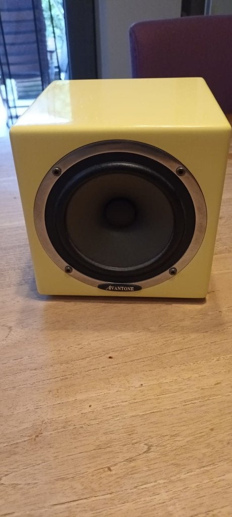 AVANTONE MIXCUBE ACTIVE, Audio, Tv en Foto, Professionele apparaten, Ophalen, Zo goed als nieuw, Audio