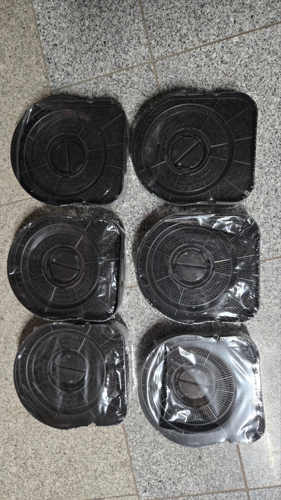 Koolstoffilters Whirlpool, Elektronische apparatuur, Ophalen, Nieuw