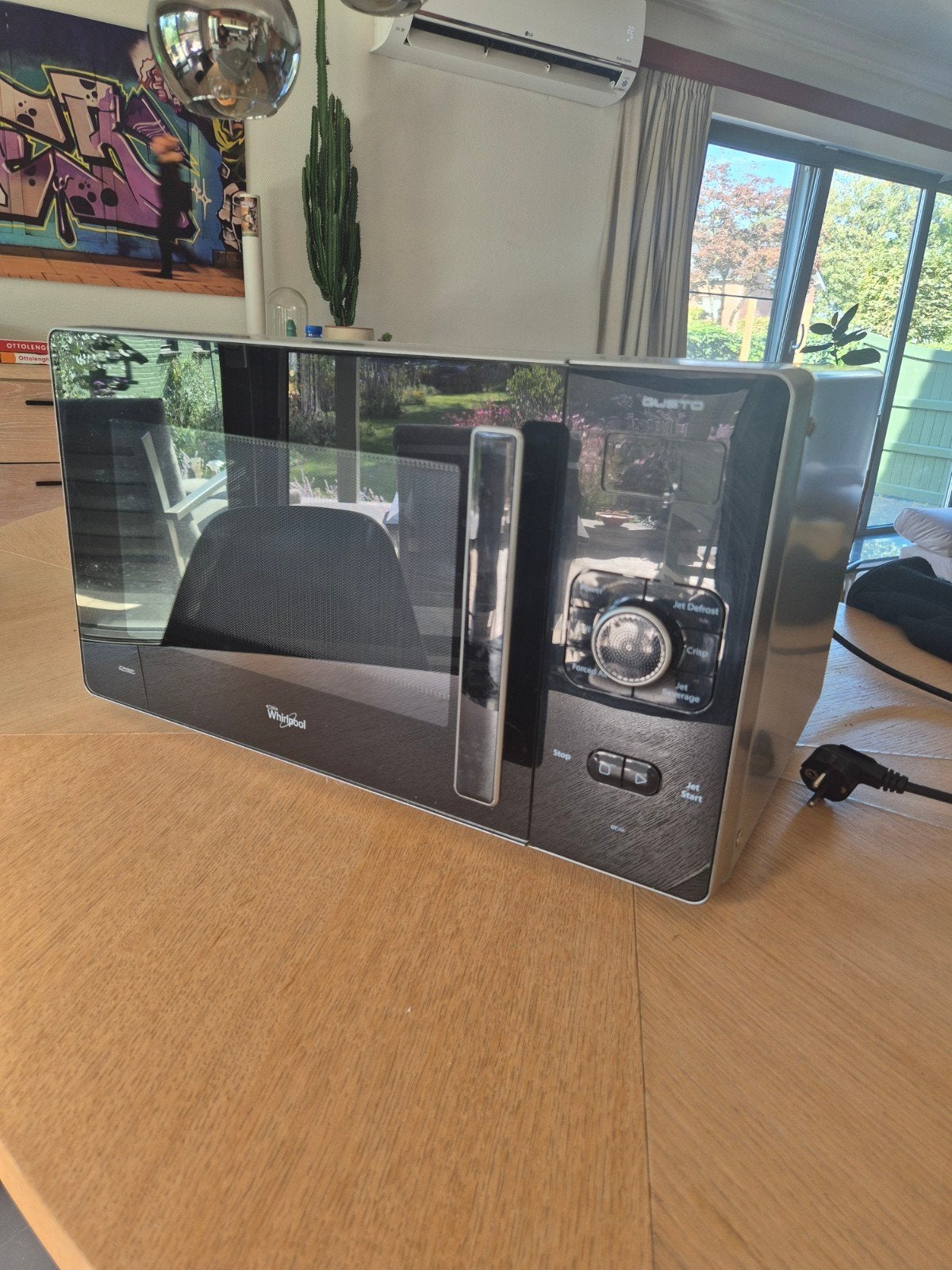 microgolfoven whirlpool (GT288), Elektronische apparatuur, Ophalen, Gebruikt, Microgolfoven, Draaiplateau