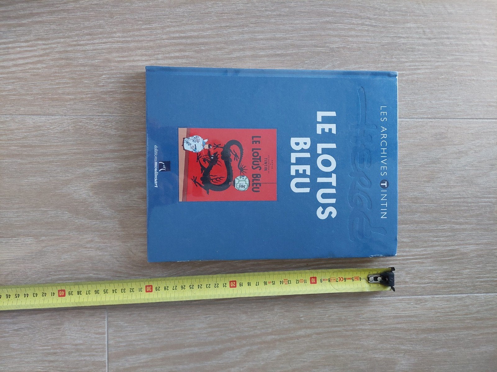 le lotus bleu..tintin, Enlèvement, Neuf