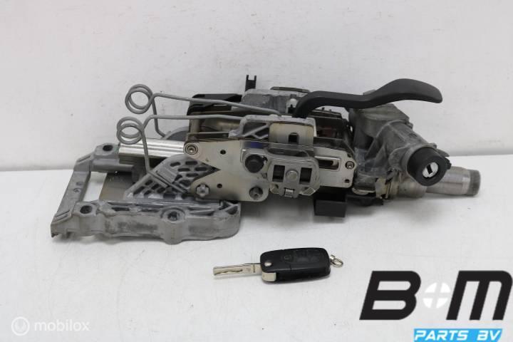 Stuuras + contact en sleutel Audi A2 8Z0419502E, Utilisé