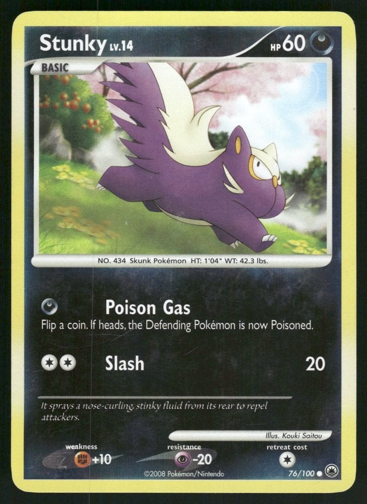 Stunky 76/100 - Majestic Dawn (Reverse Holo) (Good, Verzenden, Gebruikt
