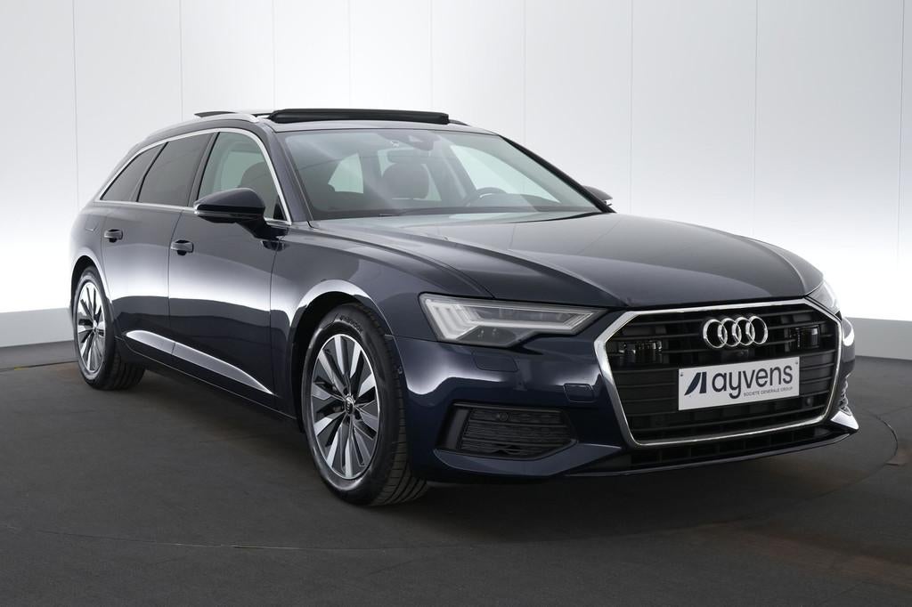 (2BJP432) AUDI A6 AVANT, Autos, Cuir, Achat, Phares entièrement LED, Euro 6